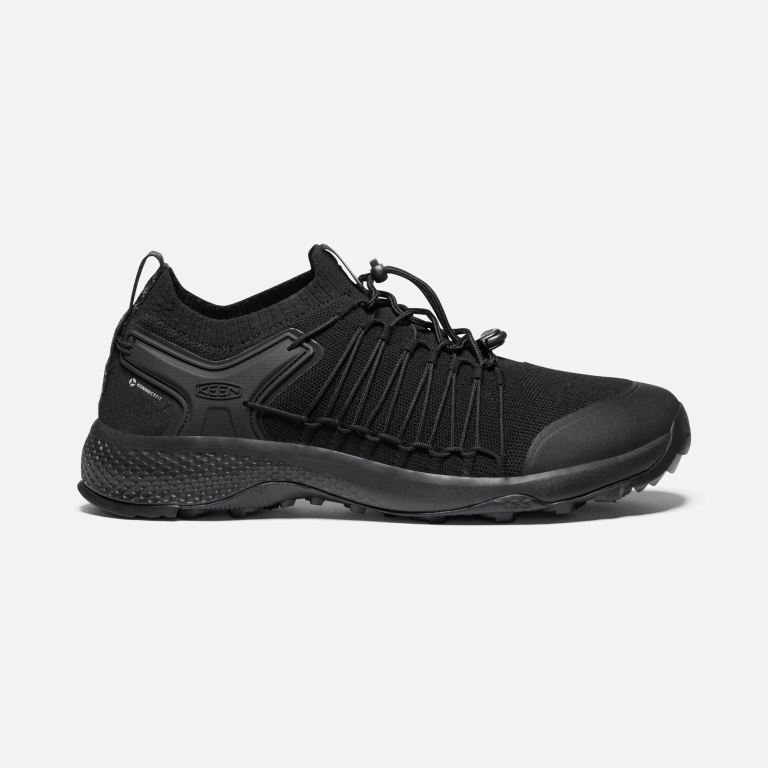 Keen Explore UNEEK Shoes - Men's Black Footwear